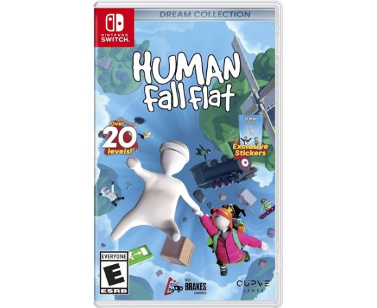 Nintendo Switch Human Fall Flat Dream Collection