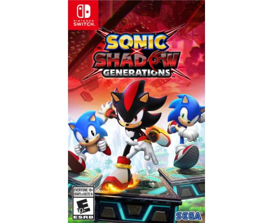 Nintendo Switch Sonic X Shadow Generations