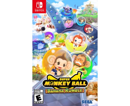 Nintendo Switch Super Monkey Ball: Banana Rumble