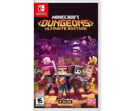 Nintendo Switch  Minecraft Dungeons Ultimate Edition