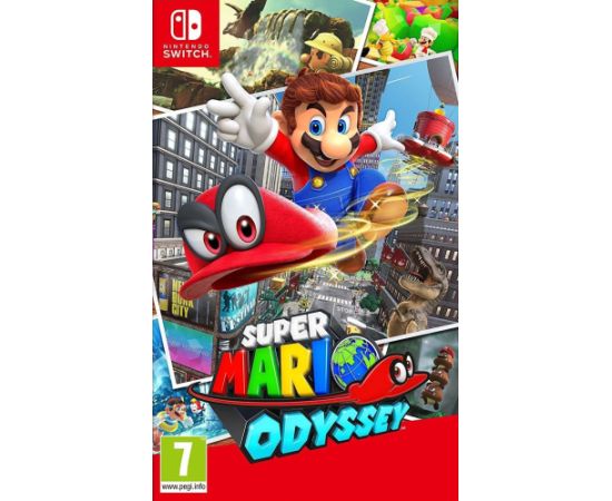 Nintendo Switch Super Mario Odyssey