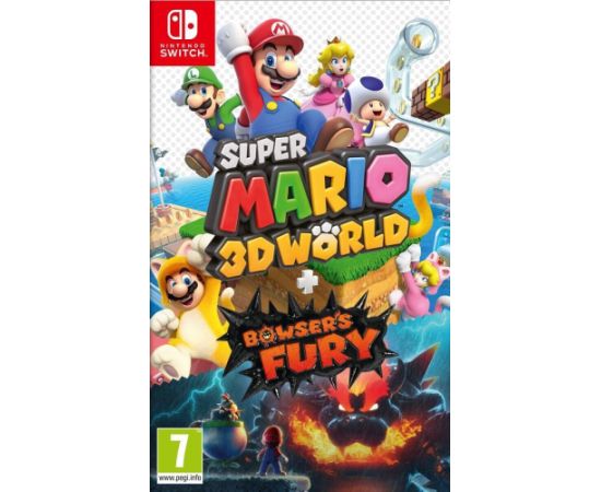 Nintendo Switch Super Mario 3D World + Bowsers Fury