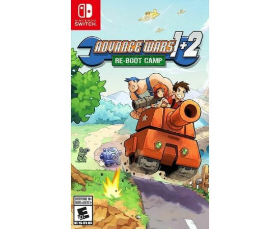 Nintendo Switch Advance Wars 1+2: Re-Boot Camp