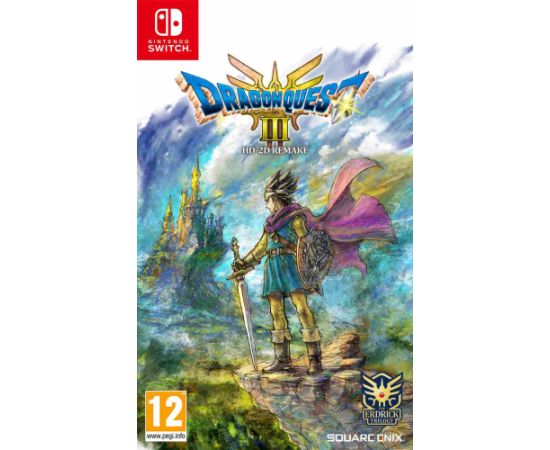 Nintendo Switch Dragon Quest III HD Remake