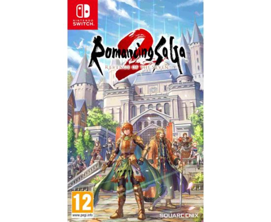 Nintendo Switch Romancing Saga 2: Revenge of the Seven