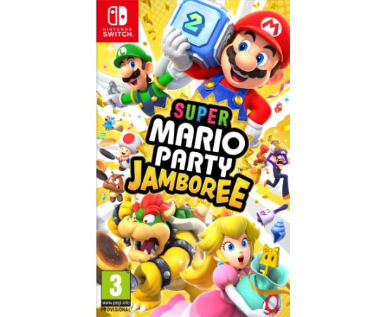 Nintendo Switch Super Mario Party Jamboree