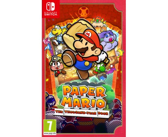 Nintendo Switch Paper Mario The Thousand Year Door