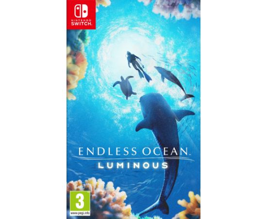 Nintendo Switch Endless Ocean: Luminous