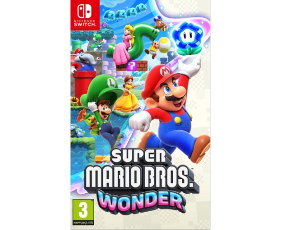 Nintendo Switch Super Mario Bros Wonder