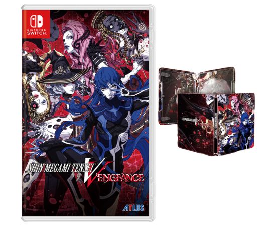 Nintendo Switch Shin Megami Tensei V: Vengeance