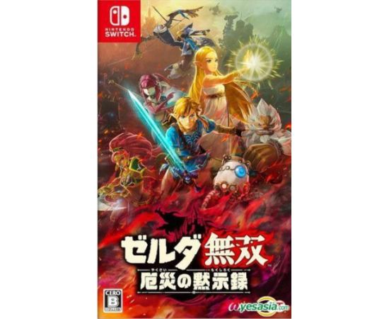 Nintendo Switch Hyrule Warriors: Age of Calamity