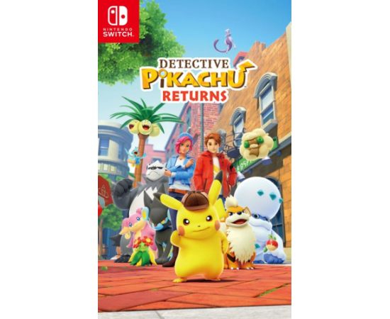 Nintendo Switch Detective Pikachu Returns