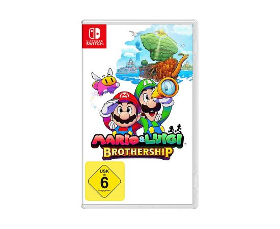 Nintendo Switch Mario and Luigi BROTHERSHIP