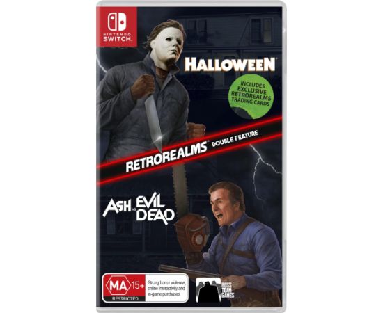 Nintendo Switch Halloween and Ash vs Evil Dead