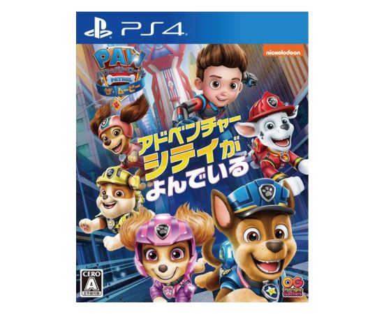 PS4 Paw Patrol: Adventure City Calls