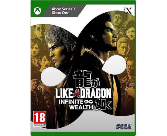 XBOX Like a Dragon: Infinity Wealth