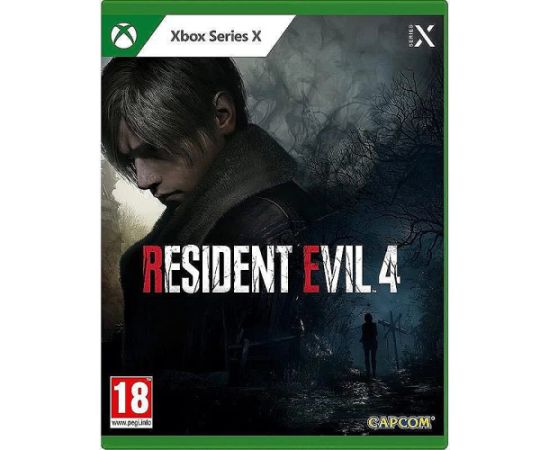 XBOX X Resident Evil 4