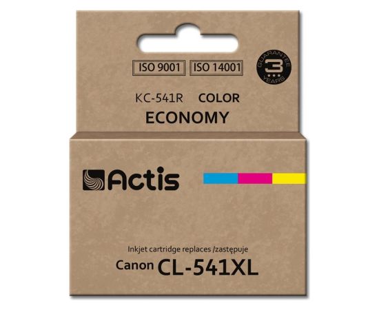 Actis KC-541R ink (replacement for Canon CL-541XL; Standard; 18 ml; color)