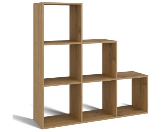 Top E Shop Topeshop STEP ARTISAN 3X3 living room bookcase