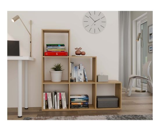 Top E Shop Topeshop STEP ARTISAN 3X3 living room bookcase