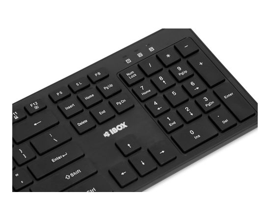 Wireless keyboard + mouse set iBOX Workstation Pro Kit