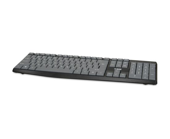 iBOX Eris USB Keyboard, Gray/Black