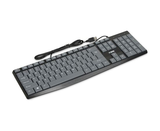 iBOX Eris USB Keyboard, Gray/Black