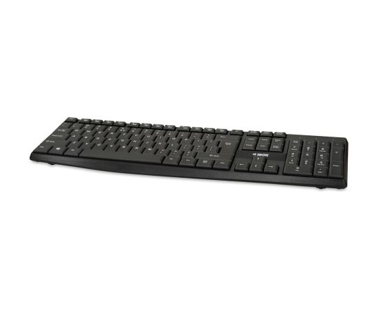 iBOX Eris USB Keyboard, Black