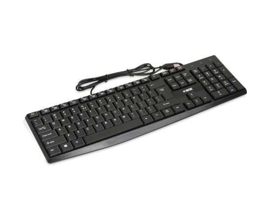 iBOX Eris USB Keyboard, Black