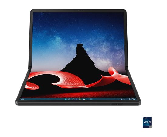 Lenovo ThinkPad X1 Fold Intel® Core™ i7 i7-1260U Hybrid (2-in-1) 41.4 cm (16.3") Touchscreen 32 GB LPDDR5-SDRAM 1 TB SSD Wi-Fi 6E (802.11ax) Windows 11 Pro Black