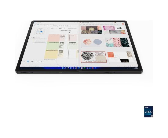 Lenovo ThinkPad X1 Fold Intel® Core™ i7 i7-1260U Hybrid (2-in-1) 41.4 cm (16.3") Touchscreen 32 GB LPDDR5-SDRAM 1 TB SSD Wi-Fi 6E (802.11ax) Windows 11 Pro Black
