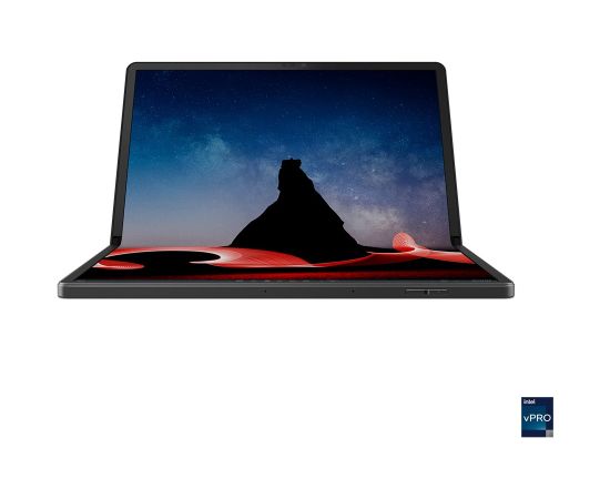 Lenovo ThinkPad X1 Fold Intel® Core™ i7 i7-1260U Hybrid (2-in-1) 41.4 cm (16.3") Touchscreen 32 GB LPDDR5-SDRAM 1 TB SSD Wi-Fi 6E (802.11ax) Windows 11 Pro Black