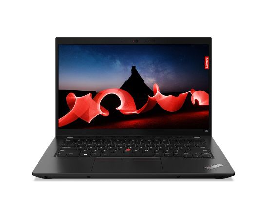 Lenovo ThinkPad L14 Intel® Core™ i7 i7-1355U Laptop 35.6 cm (14") Full HD 8 GB DDR4-SDRAM 512 GB SSD Wi-Fi 6 (802.11ax) Windows 11 Pro Black