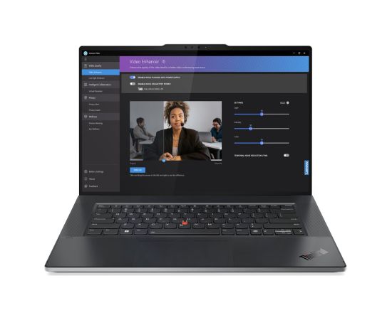 Lenovo ThinkPad Z16 AMD Ryzen™ 9 PRO 7940HS Laptop 40.6 cm (16") Touchscreen WQUXGA 64 GB LPDDR5x-SDRAM 1 TB SSD AMD Radeon RX 6550M Wi-Fi 6E (802.11ax) Windows 11 Pro Grey