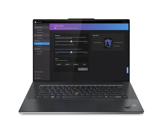 Lenovo ThinkPad Z16 AMD Ryzen™ 9 PRO 7940HS Laptop 40.6 cm (16") Touchscreen WQUXGA 64 GB LPDDR5x-SDRAM 1 TB SSD AMD Radeon RX 6550M Wi-Fi 6E (802.11ax) Windows 11 Pro Grey