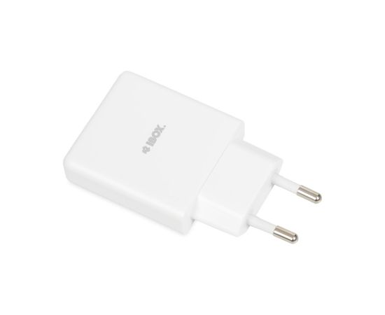 iBOX C-43 Slim GaN PD30W Wall charger, White