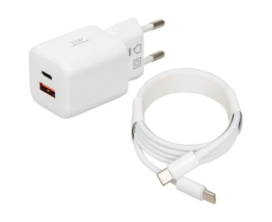 iBOX C-42 GaN PD33W Wall charger, White