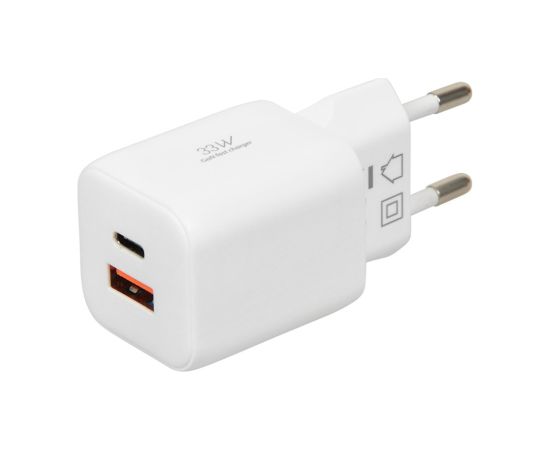 iBOX C-42 GaN PD33W Wall charger, White