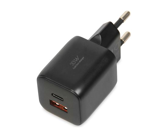 iBOX C-42 GaN PD33W Wall charger, Black