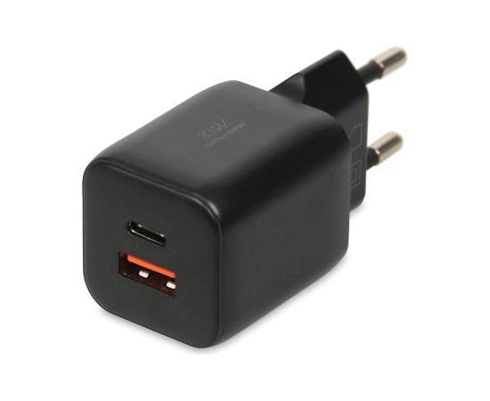 iBOX C-42 GaN PD33W Wall charger, Black