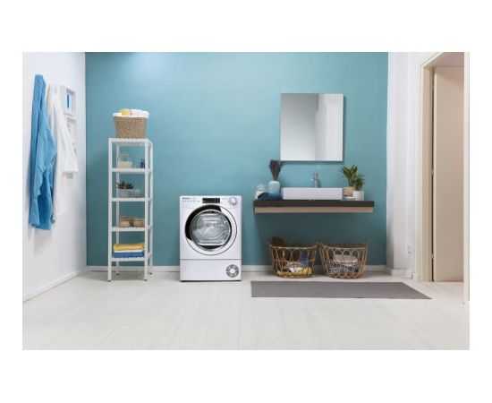 Candy Smart Pro CSO4 H7A1TCEX-S tumble dryer Freestanding Front-load 7 kg A+ White