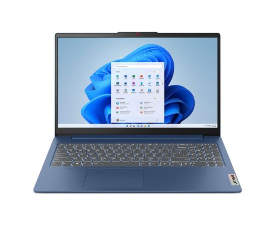 Lenovo IdeaPad Slim 3 15IAH8 i5-12450H 15.6" FHD IPS 300nits AG 16GB LPDDR5 4800 SSD1TB Intel UHD Graphics Win11 Abyss Blue