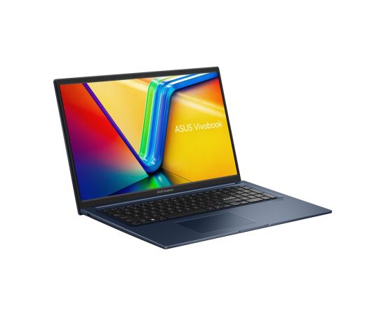 ASUS F1704ZA-SB52 i5-1235U 17.3" FHD AG 16GB SSD512 BT BLKB Win11 Quiet Blue (REPACK) 2Y