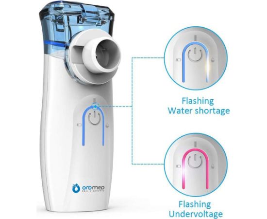 Oromed Inhalator przenośny ORO-MESH FAMILY+ZASILACZ