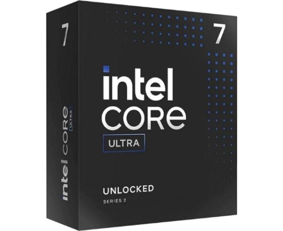 CPU INTEL Desktop Core Ultra U7-265K Arrow Lake 3900 MHz Cores 20 30MB Socket LGA1851 125 Watts BOX BX80768265KSRQCW