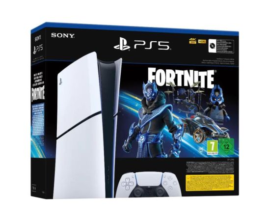 Sony Playstation 5 PS5 Slim Digital Version (Fortnite Bundle)