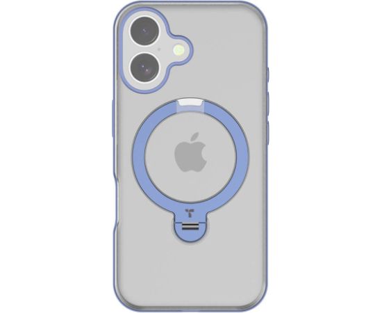 Torras Ostand Spin Case for iPhone 16 (Blue)