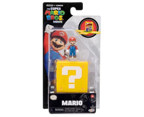 Jakks SUPER MARIO MOVIE Фигурка, 3 см