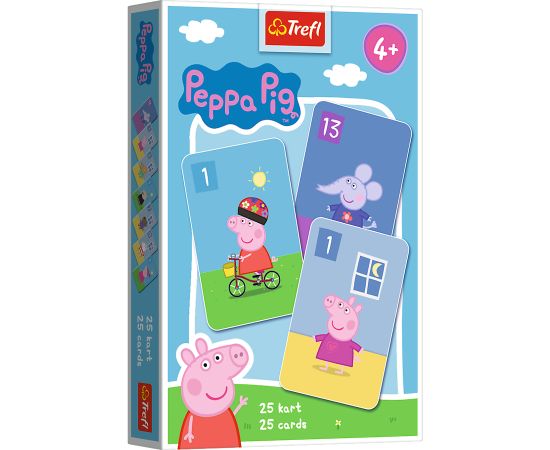 TREFL PEPPA PIG Kāršu spēle Peppa Pig