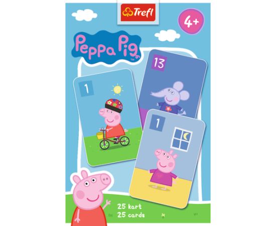 TREFL PEPPA PIG Kāršu spēle Peppa Pig